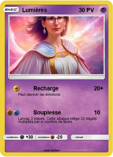 Pokemon Lumières
