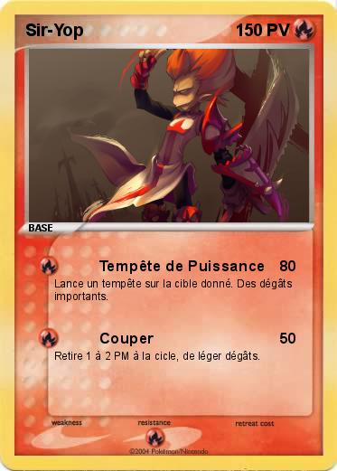 Pokemon Sir-Yop