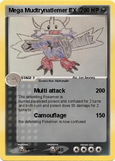 Pokemon Mega Mudtrynatlemer EX