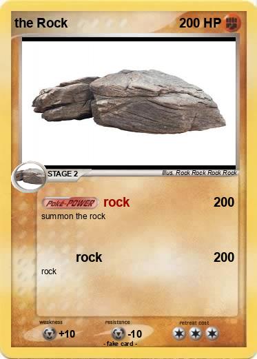 Pokemon the Rock