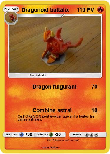 Pokemon Dragonoid battalix