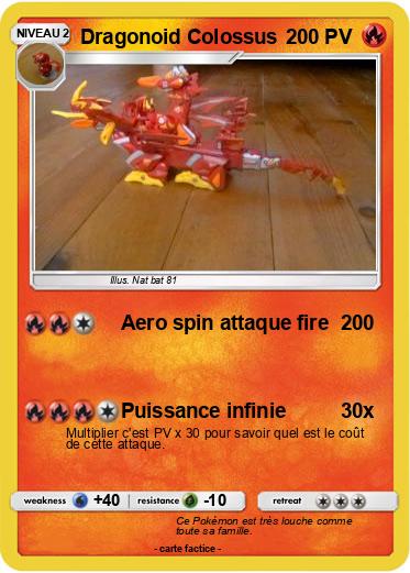 Pokemon Dragonoid Colossus