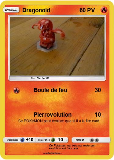 Pokemon Dragonoid