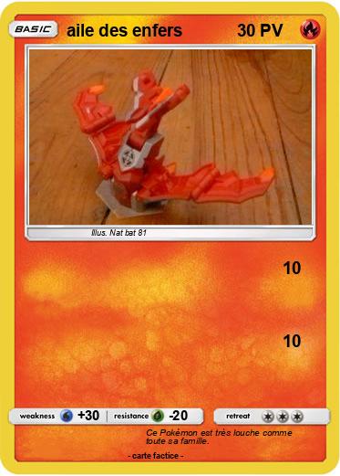 Pokemon aile des enfers