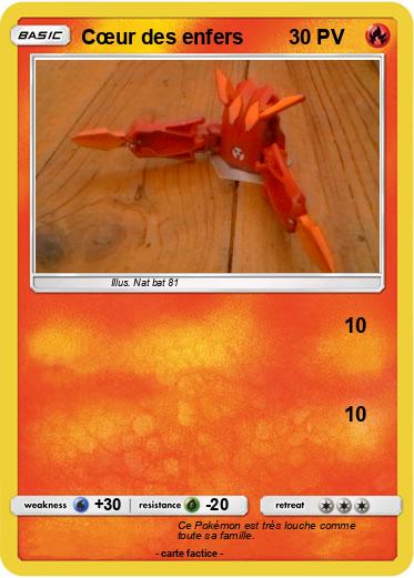 Pokemon Cœur des enfers