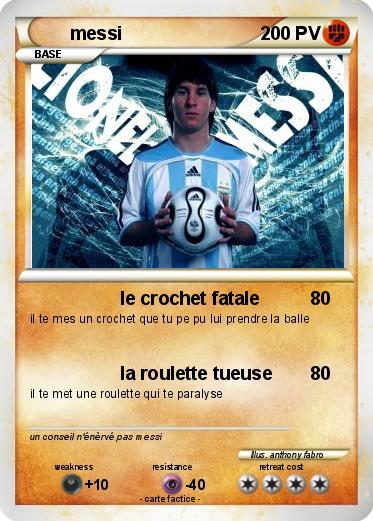 Pokemon messi