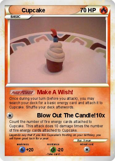 Pokemon Cupcake