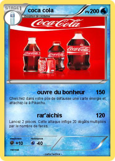 Pokemon coca cola