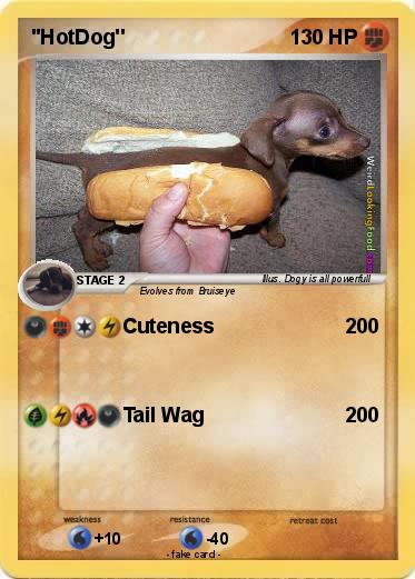 Pokemon ''HotDog''