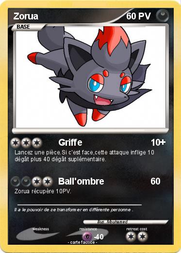 Pokemon Zorua