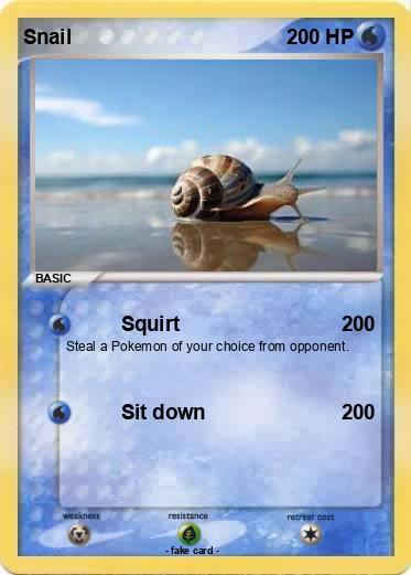 Pokemon Snail