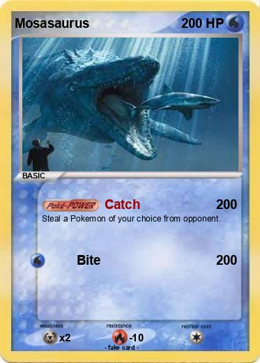 Pokemon Mosasaurus