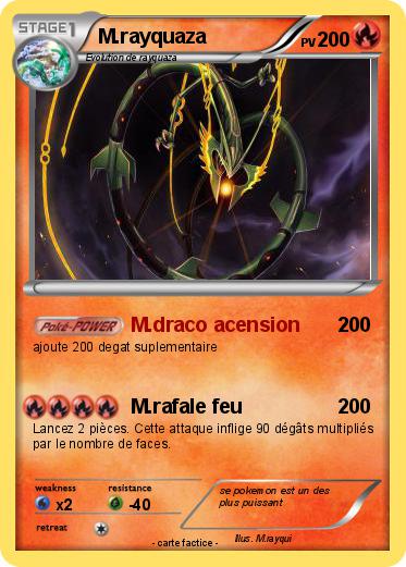 Pokemon M.rayquaza