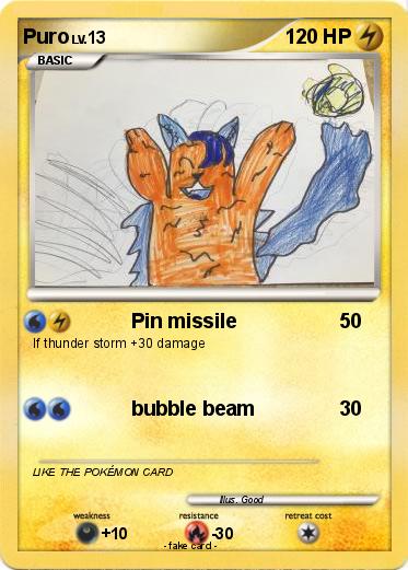 Pokemon Puro