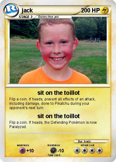 Pokemon jack