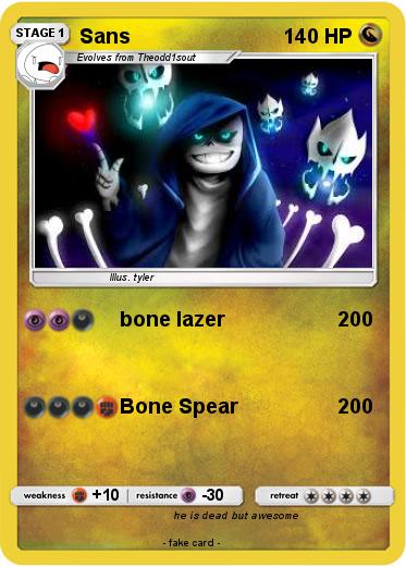 Pokemon Sans