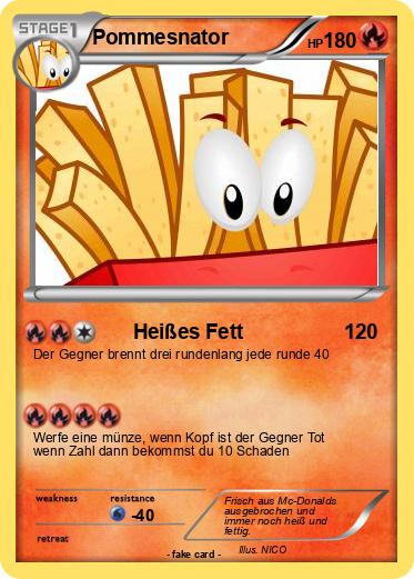 Pokemon Pommesnator