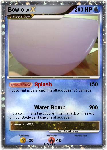 Pokemon Bowlo