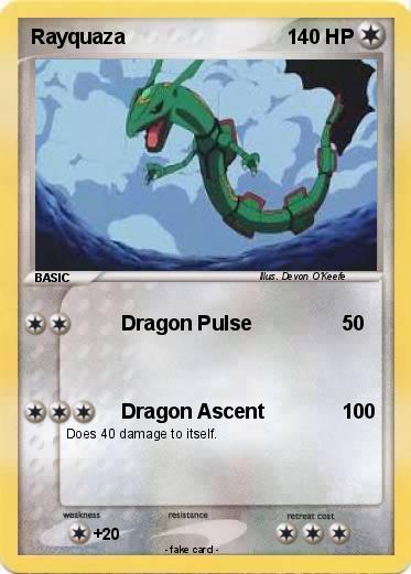 Pokemon Rayquaza