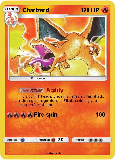 Pokemon Charizard