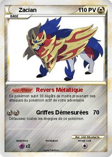 Pokemon Zacian