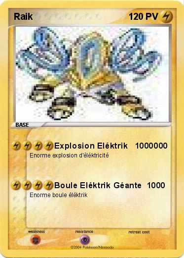 Pokemon Raik