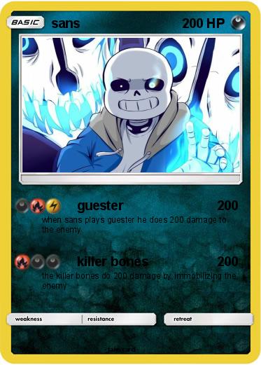 Pokemon sans