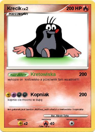Pokemon Krecik