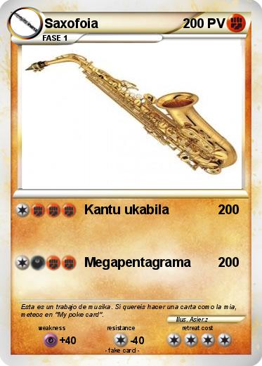 Pokemon Saxofoia