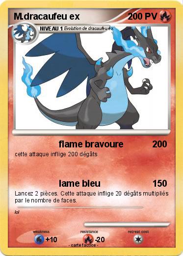 Pokemon M.dracaufeu ex