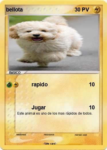 Pokemon bellota