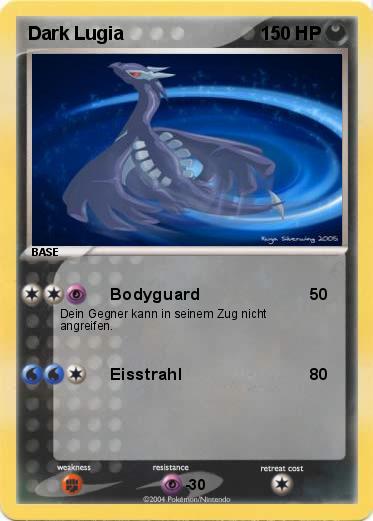 Pokemon Dark Lugia