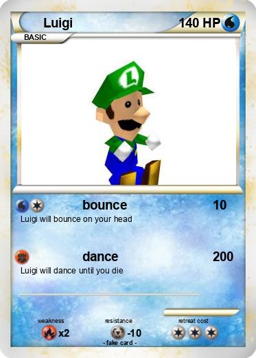 Pokemon Luigi