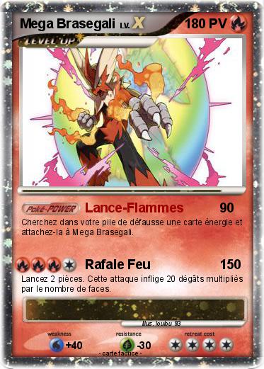 Pokemon Mega Brasegali