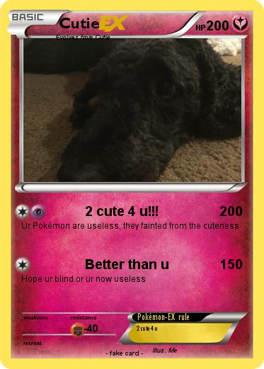 Pokemon Cutie