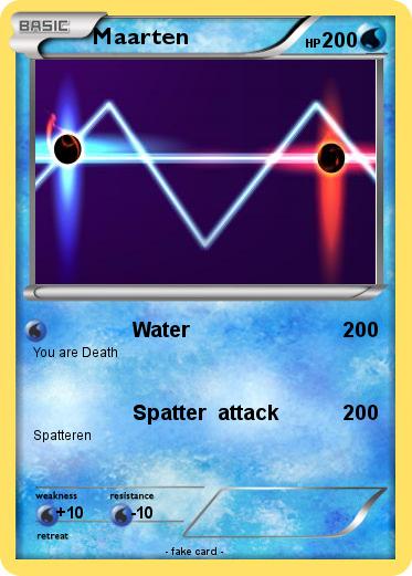 Pokemon Maarten