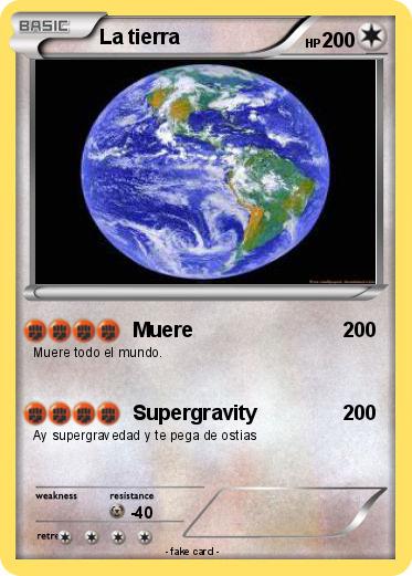 Pokemon La tierra