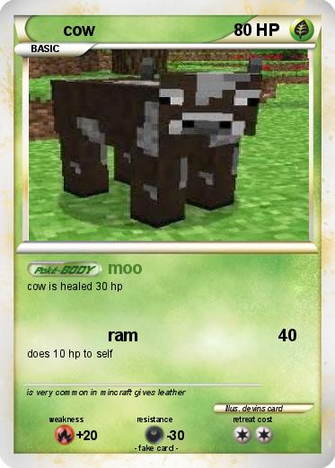 Pokemon cow