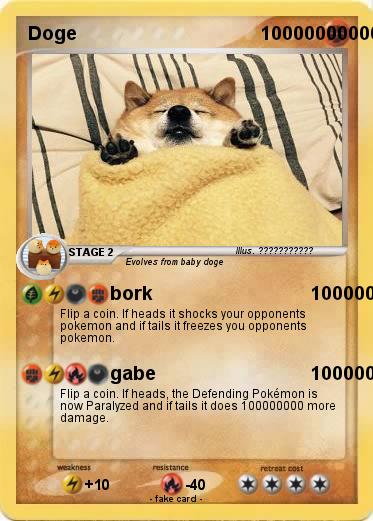 Pokemon Doge