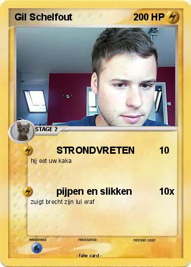 Pokemon Gil Schelfout