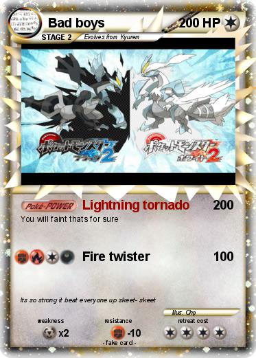 Pokemon Bad boys