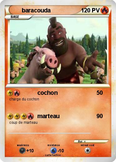 Pokemon baracouda