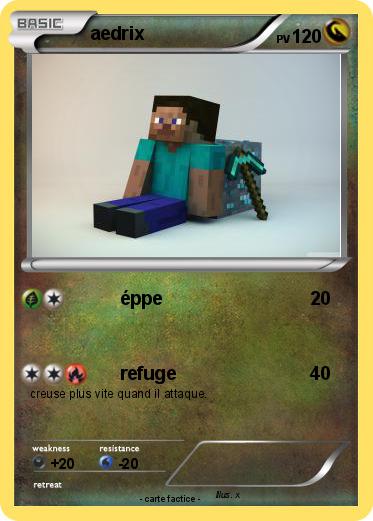 Pokemon aedrix