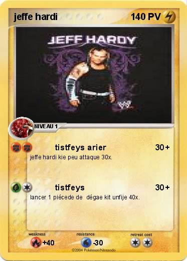Pokemon jeffe hardi