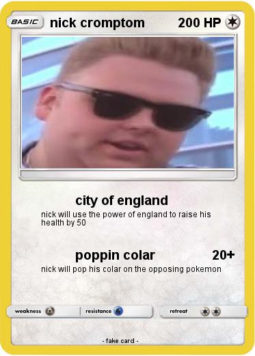 Pokemon nick cromptom