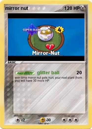 Pokemon mirror nut
