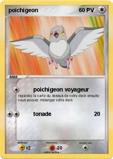 Pokemon poichigeon