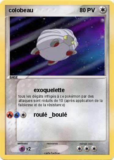 Pokemon colobeau