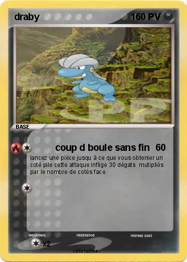 Pokemon draby