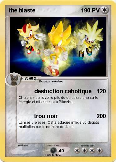 Pokemon the blaste